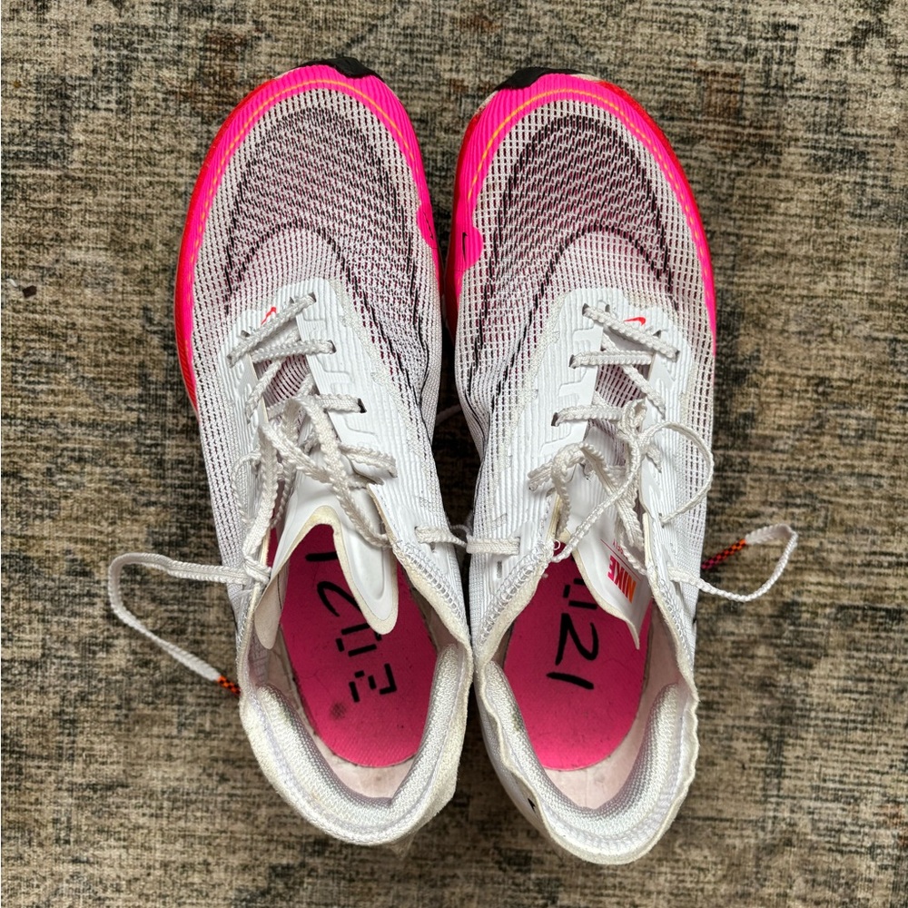 Nike zoom X vaporfly running shoes